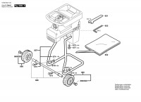 Bosch 0 600 852 103 Axt 2500 Hp Chopper 230 V / Eu Spare Parts